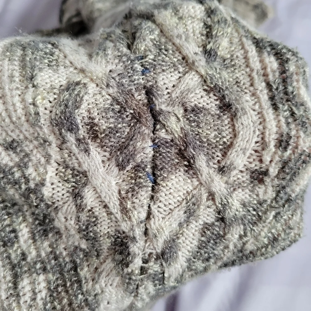 ☀️Nic+Zoe Camouflage Sweater